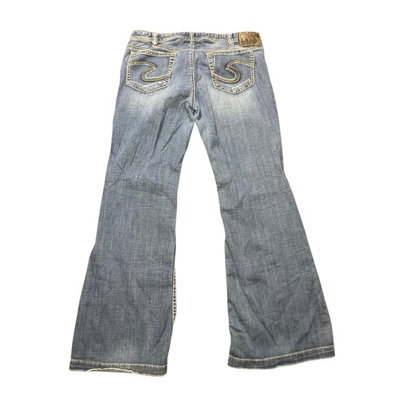 Silver Jeans Co. Bootcut – Acid Wash Denim, Size 32x32 - Picture 3 of 5